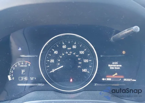 2021 Honda Hr-V Awd Ex from USA, damaged, VIN 3CZRU6H56MM733617